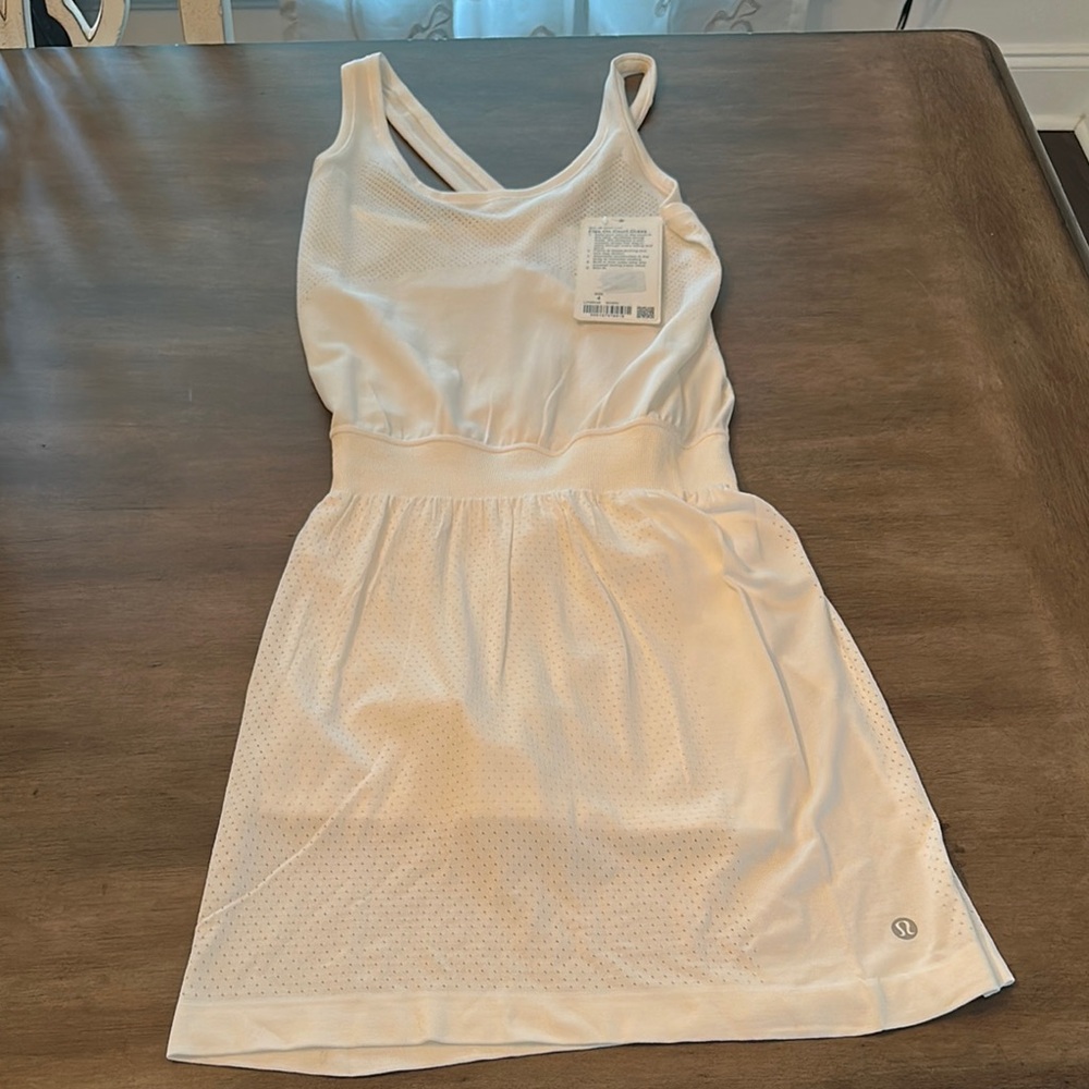 White Athletic Dress